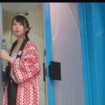 『MM号』 かな（20）女子大生 マジックミラー号 お祭り大好き法被娘がフンドシ食い込み駅弁FUCK！ 【FANZA】