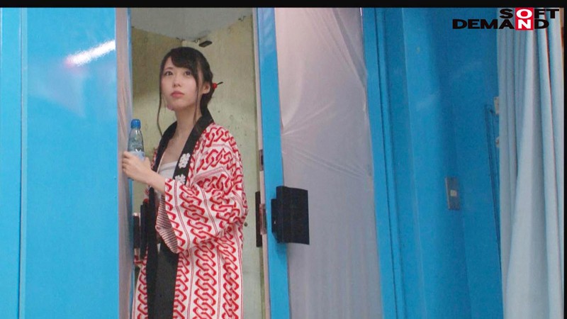 『MM号』 かな（20）女子大生 マジックミラー号 お祭り大好き法被娘...