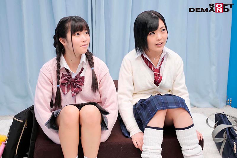 『MM号』 こはる まこ おっぱいもみもみインタビュー 2人一緒ならち...