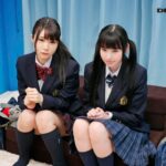 『MM号』 ひかる＆めい 女子○生 マジックミラー号で2人仲良くおっぱいもみもみインタビュー 【FANZA】