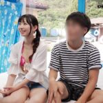 『MM号』 みな（23）海に来ていた新婚夫婦をポルチオでイカセた後に真正中出し 【FANZA】