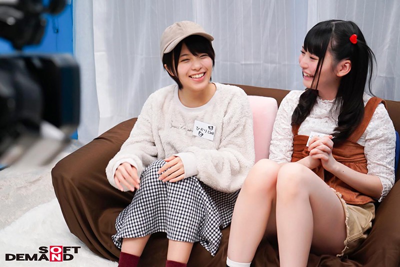 『MM号』 りか（22）、ひかり（20） マジックミラー号 素人女子大...