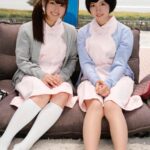 『MM号』 みゆ（18）＆あき（18）マジックミラー号 歯科衛生士を目指す純粋な可愛らしい2組と4P！ 【FANZA】
