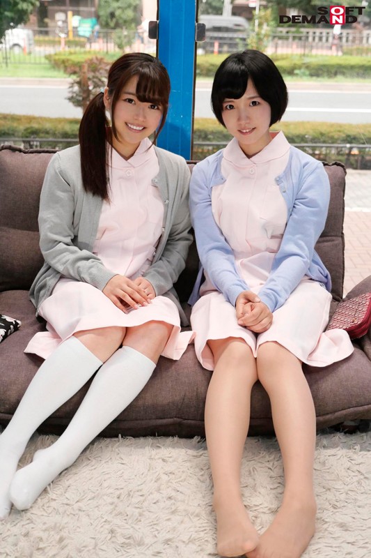 『MM号』 みゆ（18）＆あき（18）マジックミラー号 歯科衛生士を目...