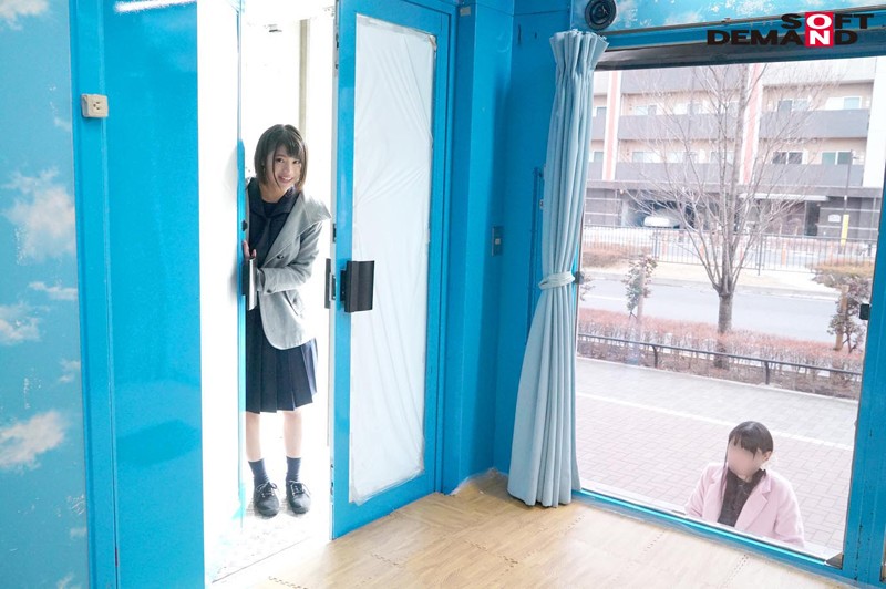 『MM号』 ゆきちゃん（18）女子〇生 マジックミラー号 よだれが出ち...