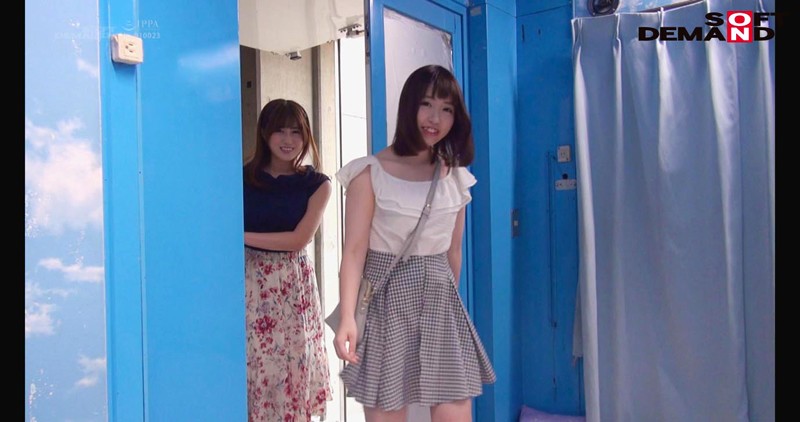 『MM号』 理香（21）美久（22）マジックミラー号 学校では教えない...