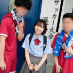 ＜盗撮＞ 【流出映像】 部活最後の大会で部員とパコハメするサッカー部マネ 精飲6発 『FANZA』