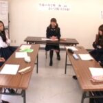 ＜盗撮＞ BBS投稿シナリオ 二人の生徒会長 女子校生レズバトル 橘ひなたVSあずみ恋 『FANZA』