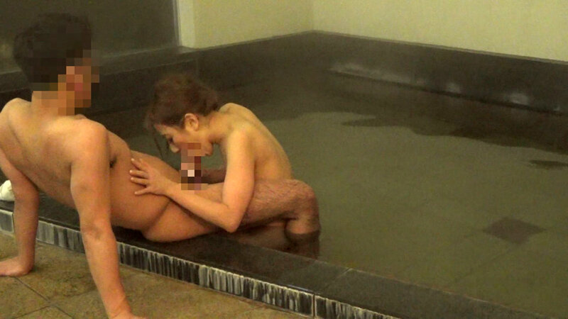 ＜盗撮＞ 老若男女の汗汁だくだく盗撮 温泉でセックス1 『FANZA』