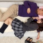 ＜盗撮＞ 秋葉原でこっそり営業するJKリフレ店で検証！添い寝リフレでバイトするエロ行為絶対禁止の女子校生でも2人っきりの密室で素股を仕掛けたら中出しセックスまでできる説 『FANZA』