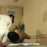 ＜盗撮＞ 業界人御用達！！エロ行為NGのメンズエステのお姉さんに過剰サービスをおねだりしたら意外とヤレる！？ 『FANZA』