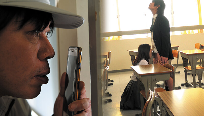 ＜盗撮＞ 盗撮！妬み！嫉妬！ 堕ちた女学生 さつき芽衣 『FANZA』