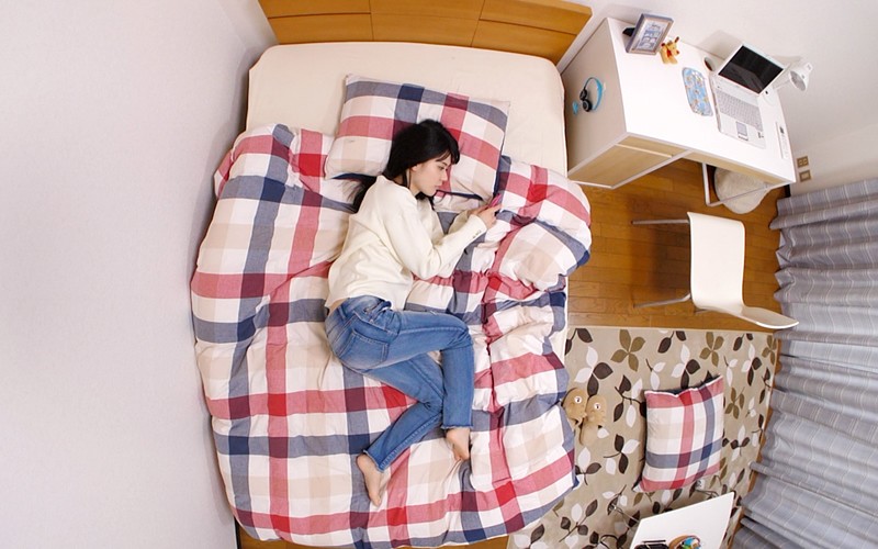 ＜盗撮＞ 【VR】HQ高画質 幽体離脱できたからいろんな部屋を覗いてみ...