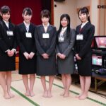 ＜盗撮＞ 2019年度SOD新卒女子社員の皆さん タオル一枚男湯入ってみませんか？ 入社直後のうぶな新人5名が超羞恥ミッション盛り沢山のAV撮影現場研修に挑戦 『FANZA』