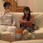 ＜盗撮＞ ピストンからくる快感にアンアン！イッちゃう頃には旦那のことは頭にナシ！ 『FANZA』