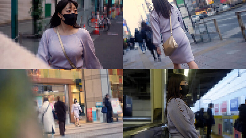 ＜盗撮＞ 痴●電車＃040 某百貨店勤務の爆乳巨尻OL 『FANZA』