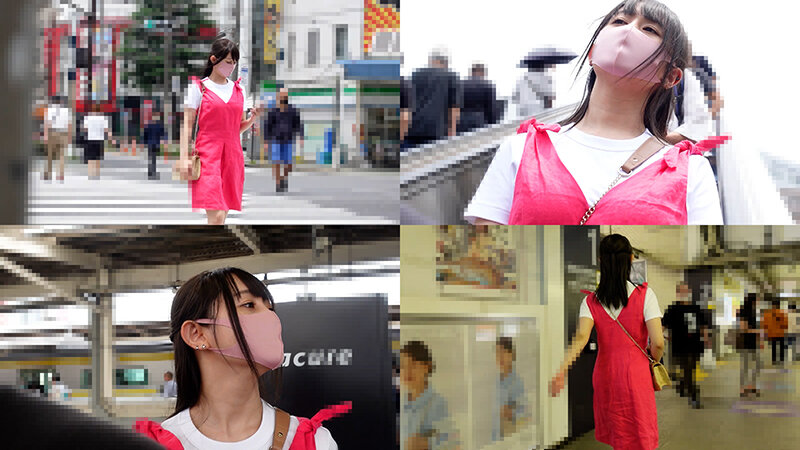 ＜盗撮＞ 痴●電車＃026 アイドルに居そうな可愛い子ちゃんに注がれる...