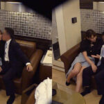 ＜盗撮＞ 【盗撮】超巨乳のP活女子が政治家と不倫SEXしている様子を盗撮。手に収まらない程の大きい乳房を揉んで、吸って、挟んでと遊びたい放題。こんなことがバレたら辞職間違いなしだけど興奮して硬くなった肉棒は性欲には敵わず膣穴へ生挿入し中出しをしてしまう…【流出××】 『FANZA』