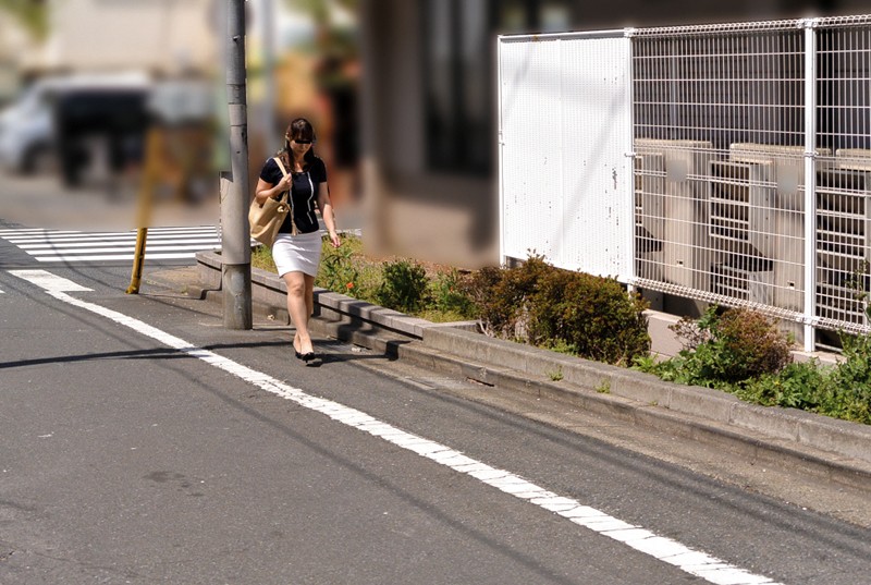 ＜盗撮＞ ニセ就職面接でセックスレスな妻を騙して他人棒を… S.A 4...