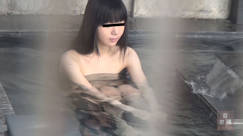 ＜盗撮＞ 盗撮 貸切風呂オナニー vol.1 『FANZA』