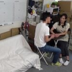＜盗撮＞ パートの人妻さんが若い従業員をこっそり連れ込んで楽しむヤリ部屋になっているバイト先の休憩室05 『FANZA』