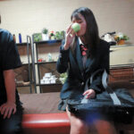 ＜盗撮＞ 勉強の疲れを癒しにやってきただけなのに…東京渋谷 制服美少女たちの我慢できない悶々整体院 『FANZA』