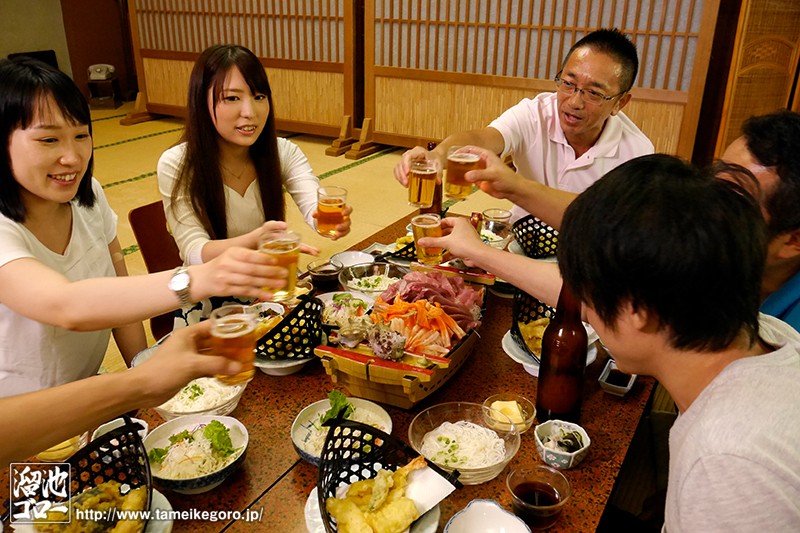 ＜盗撮＞ 妻の会社の社員旅行 鈴代えな 温泉宿で他人棒との肉体レクリエ...