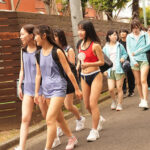 ＜盗撮＞ 媚薬のワナに堕ちた8名の女子生徒… 都内共学N校陸上部 強●わいせつ集団キメセク合宿 おしっこ盗撮・夜●いイラマ・16P大乱交 『FANZA』