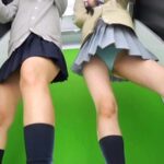 ＜盗撮＞ 女子校生逆さ撮りプ○クラパンツ丸見え盗撮2 『FANZA』