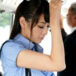 ＜盗撮＞ JカップOL 強・制・挿・入 揉みしだき満員痴●バス RION 『FANZA』