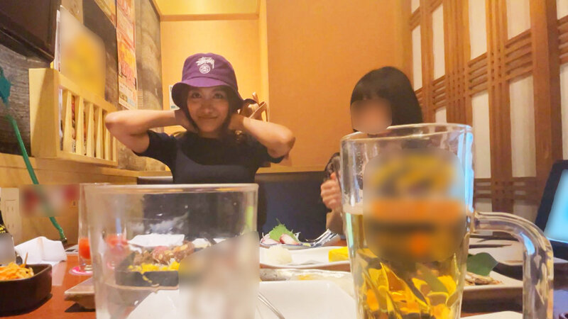 ＜盗撮＞ 合コンベロベロ女をお持ち帰りして男友達と朝まで中出しSEX5...