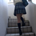 ＜盗撮＞ 階段女子校生 やっぱり美脚女子校生の制服のスカートの中が覗きたい 編 『FANZA』