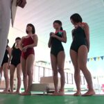 ＜盗撮＞ 夏休み水泳教室スク水日焼け少女わいせつ映像 『FANZA』