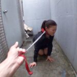 ＜盗撮＞ 調教願望有り【失禁・浣腸我慢排泄】マゾ女と単独さん不倫プレイ投稿映像 『FANZA』