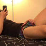 ＜盗撮＞ オトコノコのオナニー アツシさん33歳 『FANZA』