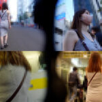 ＜盗撮＞ 痴●電車＃000 美巨乳透けパンティライン 『FANZA』