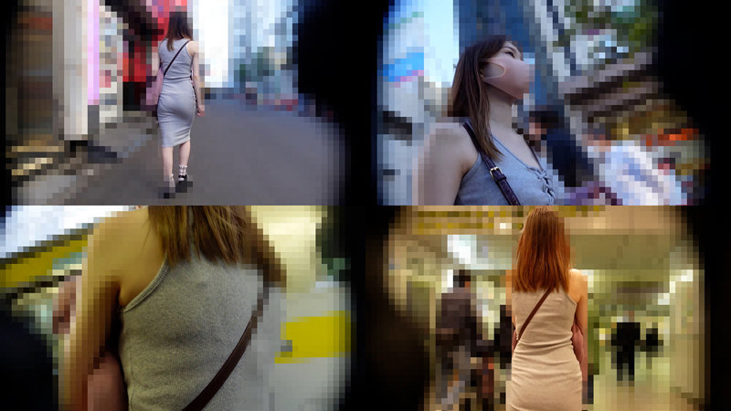 ＜盗撮＞ 痴●電車＃000 美巨乳透けパンティライン 『FANZA』