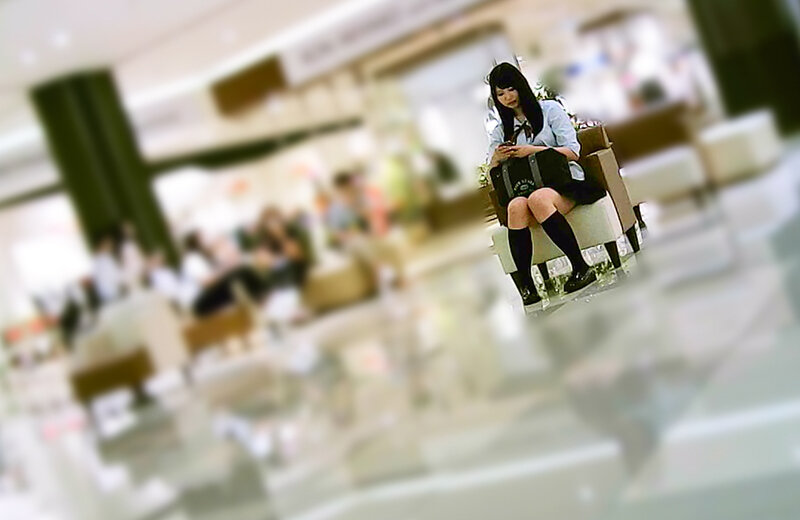 ＜盗撮＞ 【黒髪女子校生 女子大生粘着尾行＆種付け記録】Gcup美マン...