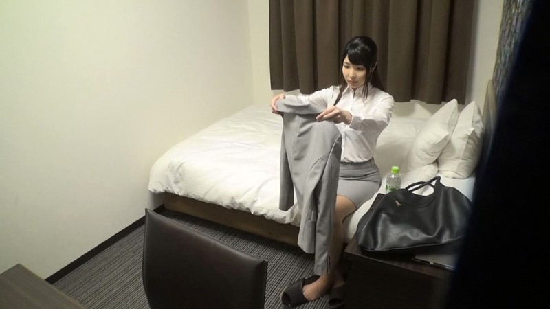 ＜盗撮＞ ビジネスホテル盗み撮り 激しい指が止まらずイク事に没頭する素...