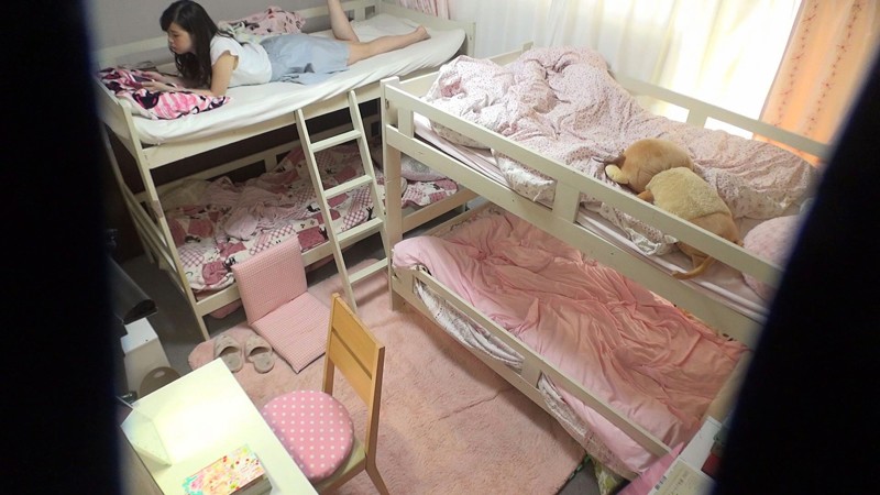 ＜盗撮＞ 女子大学生寮オナニー盗撮 『FANZA』