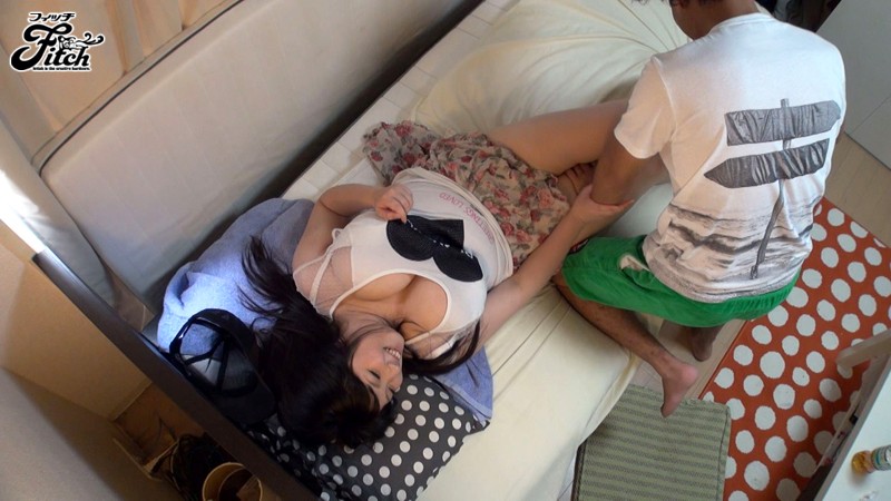 ＜盗撮＞ 出会い系で連れ込んだ爆乳素人を隠し撮り、そのまま無許可でAV...