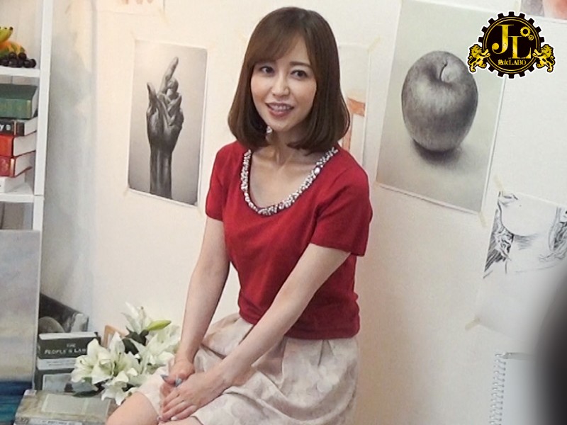 ＜盗撮＞ ヌードデッサンモデルの高額アルバイトでやってきた人妻さんに男...