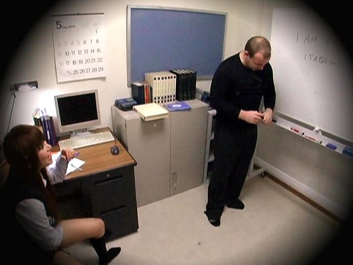 ＜盗撮＞ ジャパニーズJKの逆セクハラ 白人講師と淫行 暴露 盗撮 『...