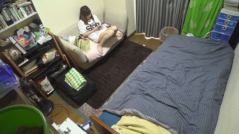 ＜盗撮＞ 民泊として借りたマンションを盗撮してみた結果…女性客はオナニ...