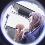 ＜盗撮＞ 黒パンスト女子校生パンチラ逆さ撮り Vol.2 『FANZA』