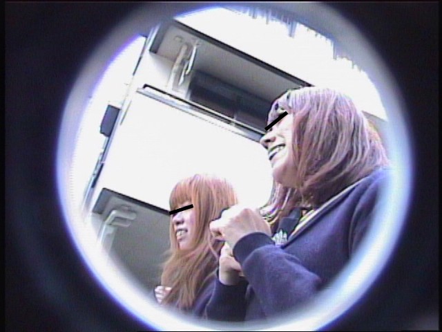 ＜盗撮＞ 黒パンスト女子校生パンチラ逆さ撮り Vol.2 『FANZA...