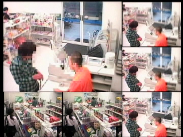 ＜盗撮＞ 防犯カメラ映像 1 『FANZA』