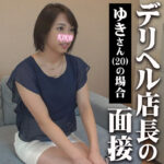 ＜盗撮＞ 【盗撮福袋】デリヘル店長の面接記録 つまみぐいされた14人の応募者たち 『FANZA』