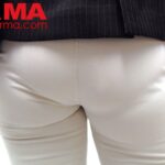 ＜盗撮＞ 東京街角盗撮2 OLパンツスーツのむっちむちお尻 『FANZA』