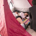 ＜盗撮＞ 妻の会社の飲み会ビデオ26 アウトドア用品販売キャンプねとられテント編 『FANZA』